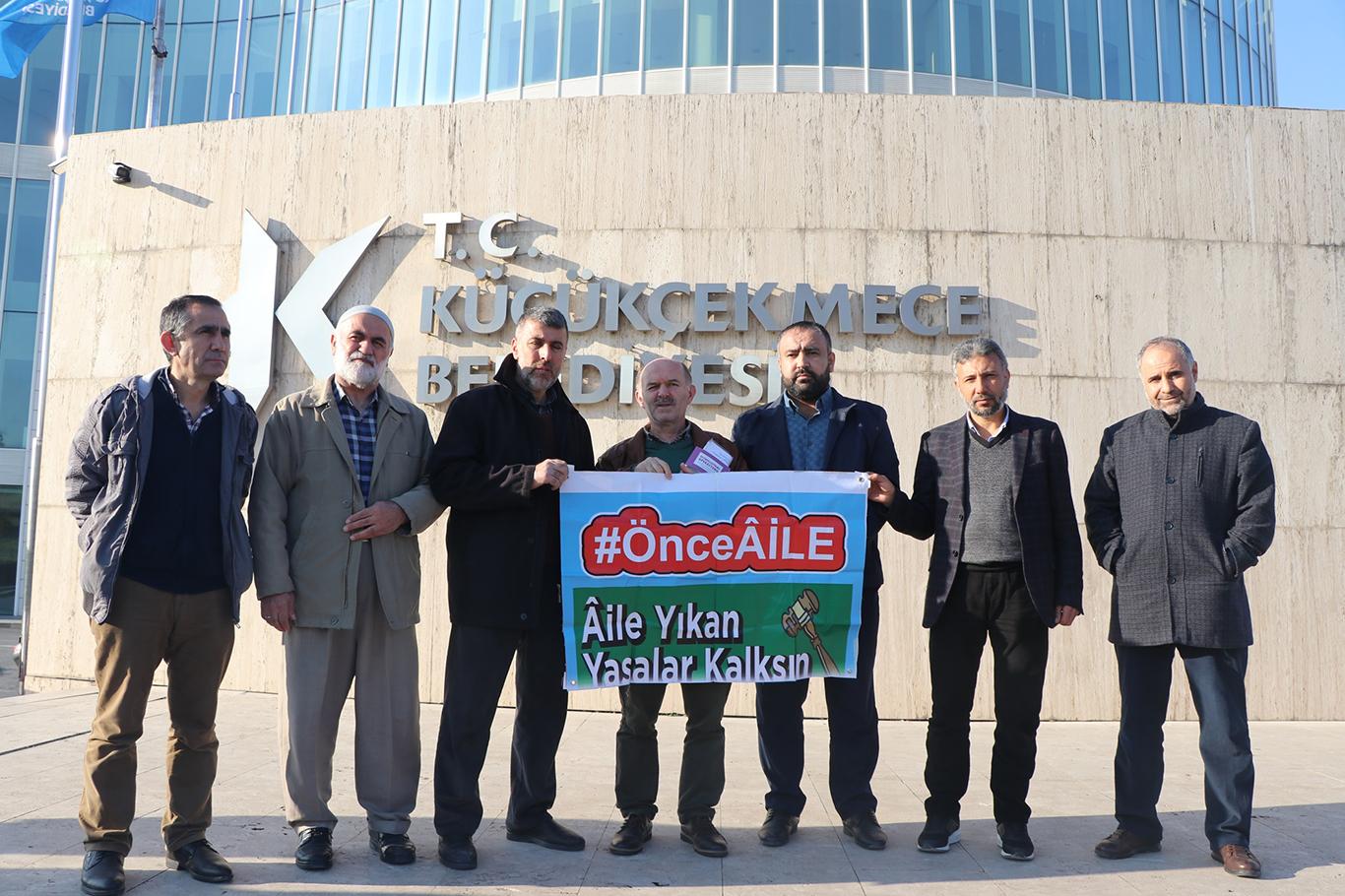 "Küçükçekmece Belediyesi özür dilemelidir" "Küçükçekmece Belediyesi özür dilemelidir"